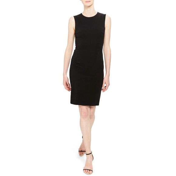 Theory Womens Double Stretch Fitted Dress - Picture 1 of 1